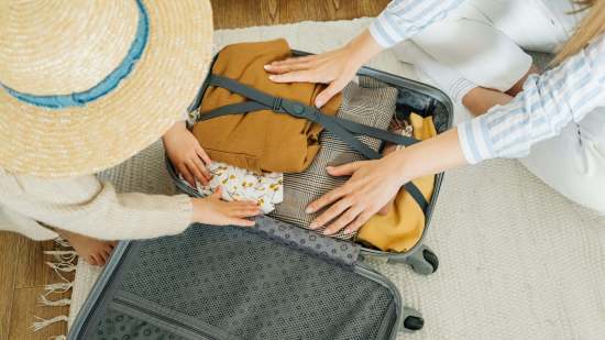 Lidl rebaja su maleta grande con mucha capacidad pero compacta para viajar en familia este agosto