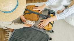 Lidl rebaja su maleta grande con mucha capacidad pero compacta para viajar en familia este agosto