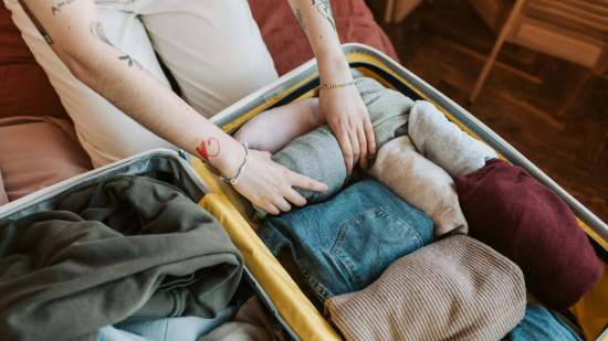 Este es el truco de una experta en limpieza para no lavar la ropa que hemos llevado en nuestra maleta de vacaciones pero que no nos hemos puesto