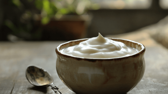 Yogur natural
