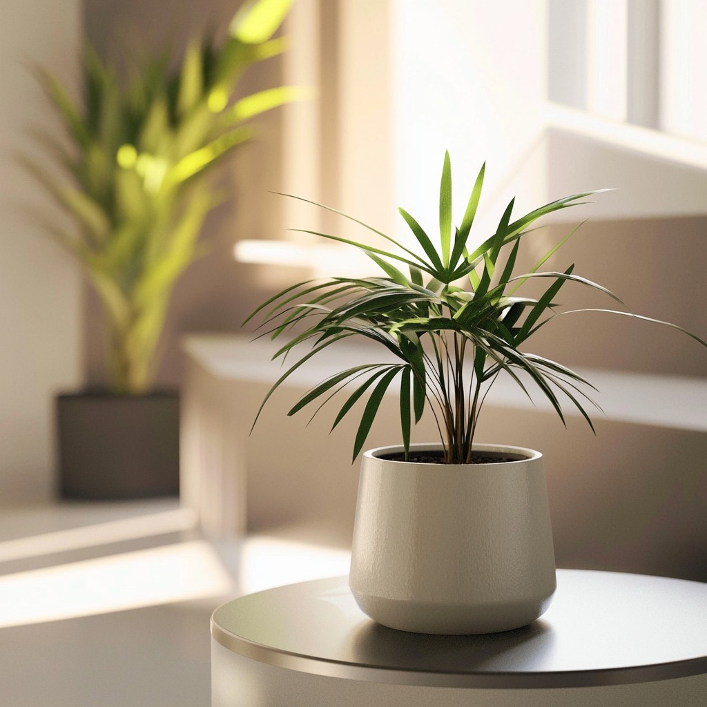 Palmera de salón - Blanca Campos