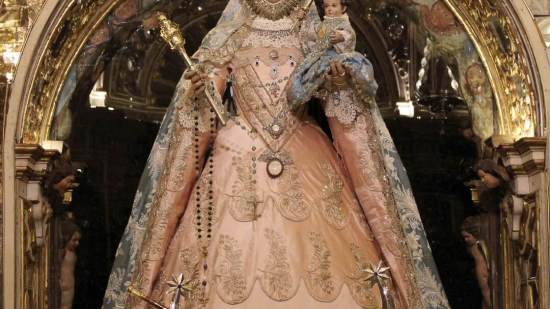 Virgen del Rosario