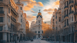 una ciudad desierta