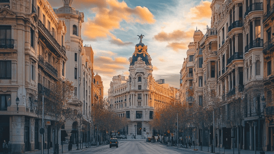 una ciudad desierta