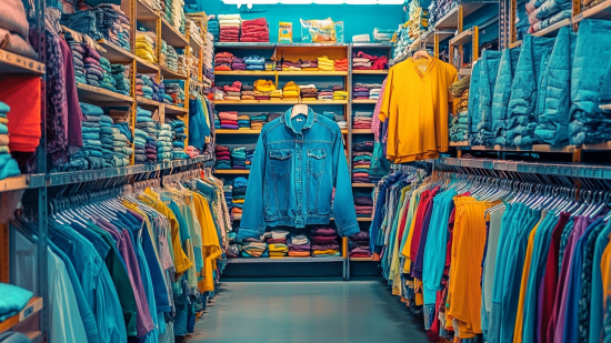 Tienda de ropa de segunda mano