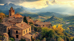 Un pueblo español