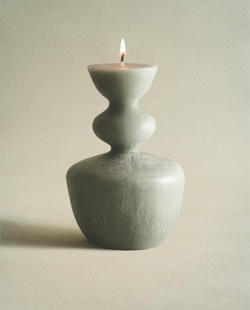 Ni Tiger ni Ikea: Zara Home tiene las velas otoñales personalizables que sirven también para decorar la casa