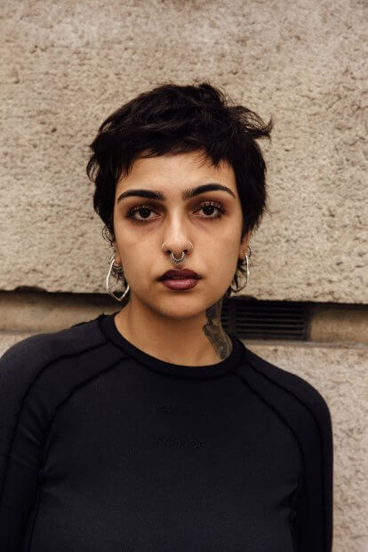 Pixie con textura