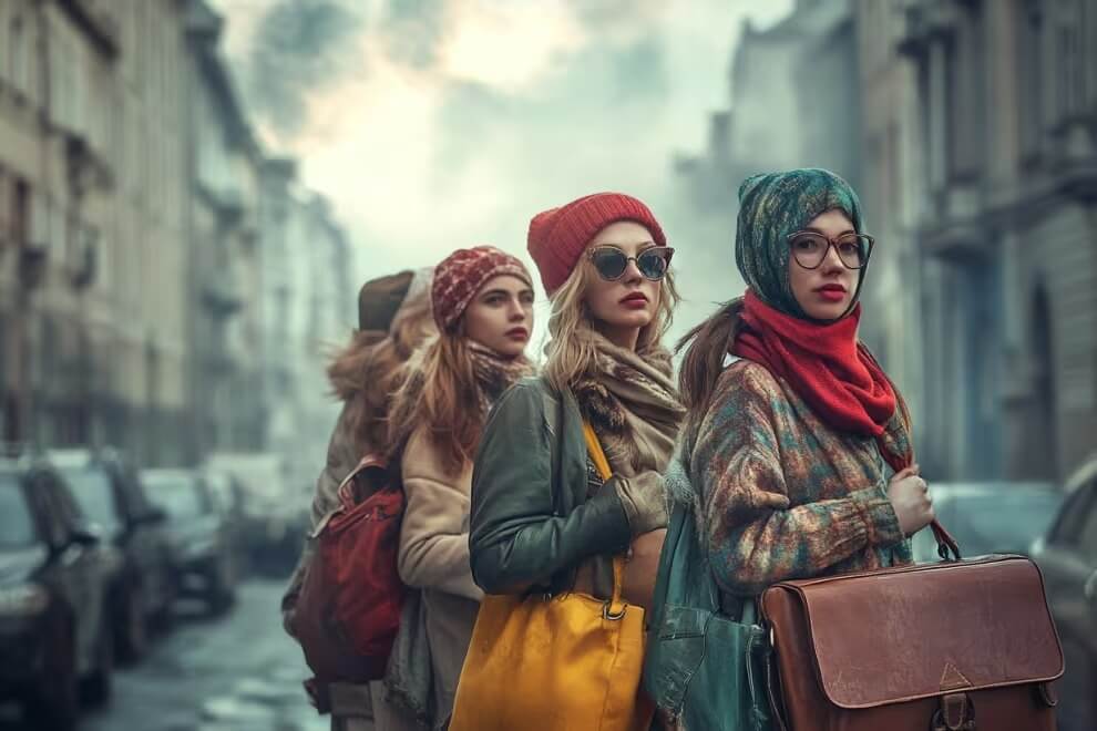 Las mujeres escogen un viaje en concreto para viajar durante el otoño Paula Manso