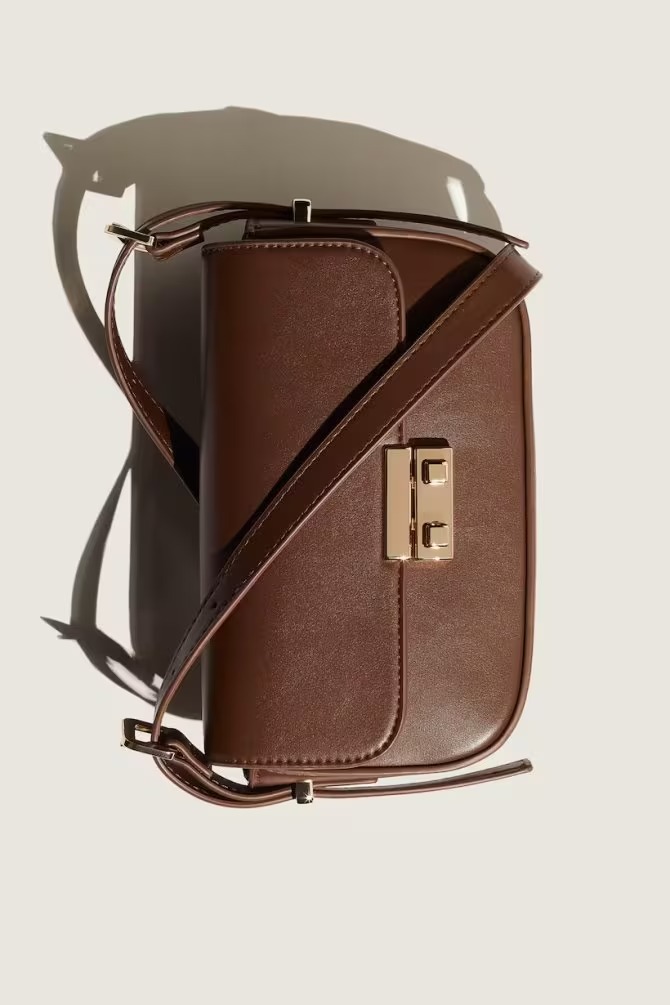 Bolso marrón - H&M
