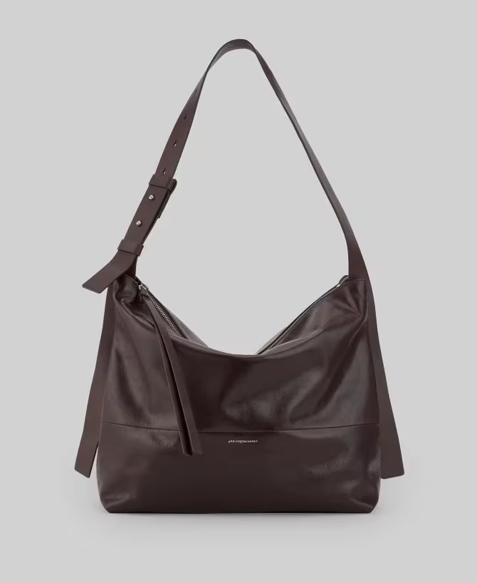 Bolso marrón - Adolfo Domínguez