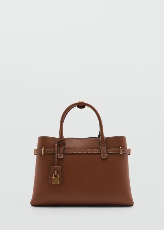 Bolso marrón - Mango
