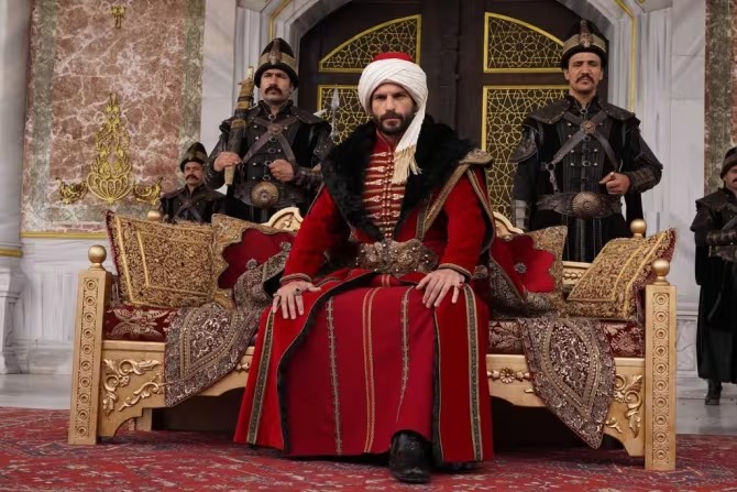 Serkan Çayoglu en 'Mehmed Fetihler Sultani ' - Twitter