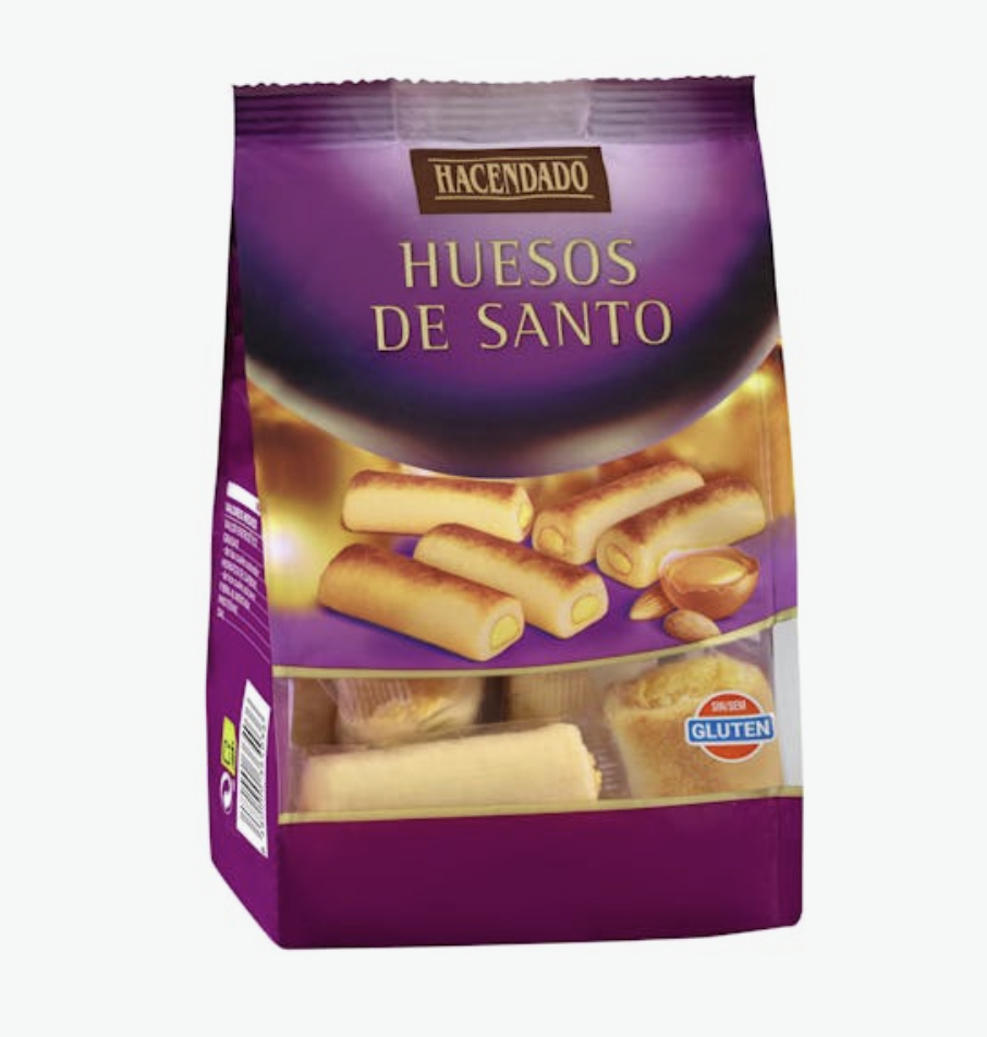 Huesos de santo: el postre típico en España por el día de Todos los Santos que cuesta poco más de 2 euros en Mercadona