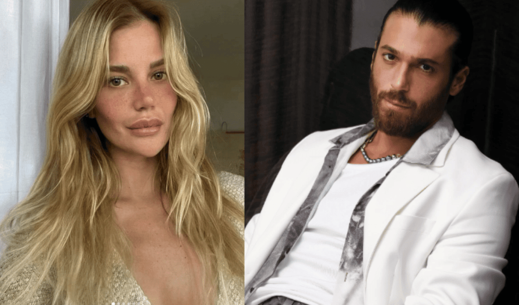 Asli Turanli y Can Yaman.