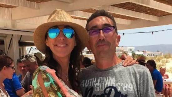 Paz Padilla y su hermano - Instagram