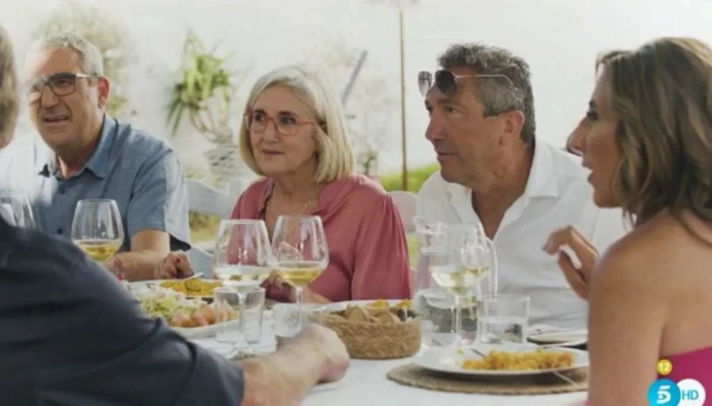 Comida familiar de Paz Padilla - Atresmedia