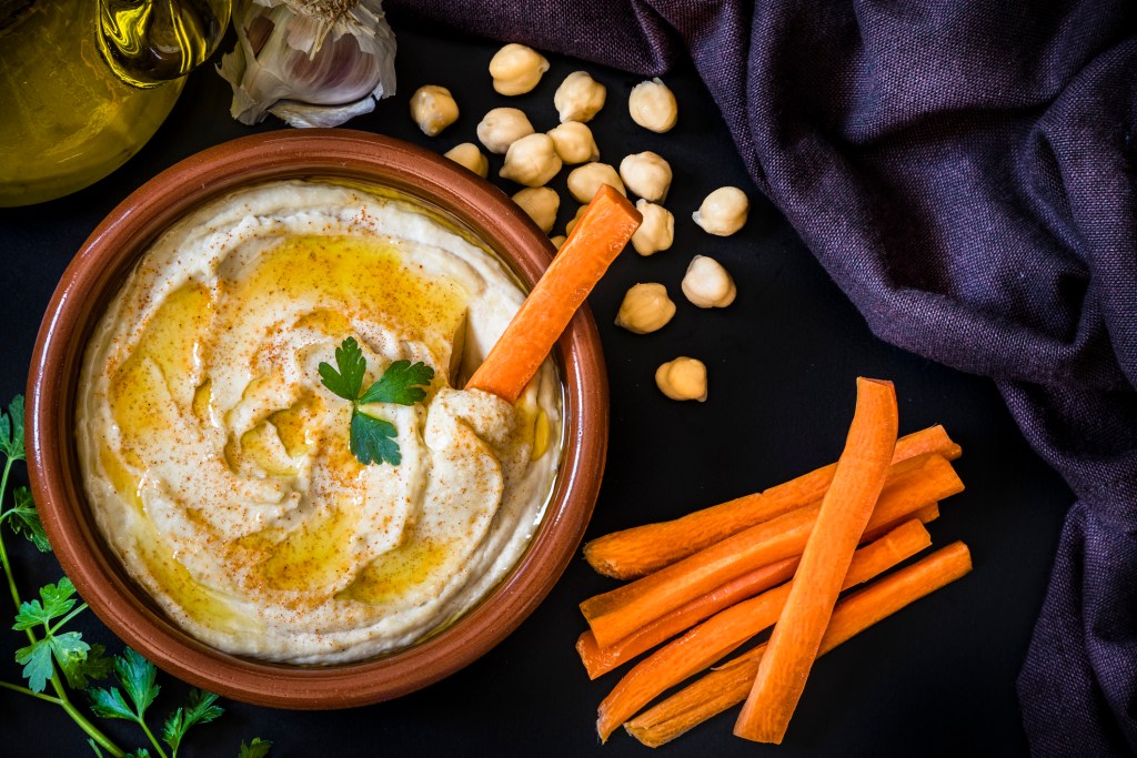9 caprichos sanos para comer entre horas