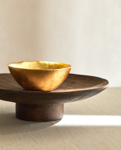 vajilla más especial hasta el momento con platos elegantes por menos de 6 euros ideales para vestir la mesa en las próximas navidades