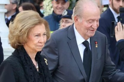 El Rey Juan Carlos y la Reina Sofía
