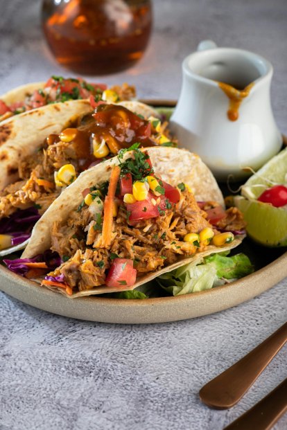 receta carne mechada