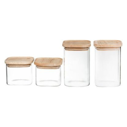 Tarros de cristal