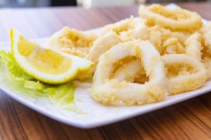 Calamares a la andaluza