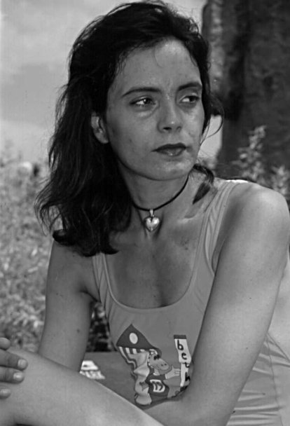 El rostro de Sonia, cambió radicalmente en su etapa final, cuando estaba enganchada a las drogas.