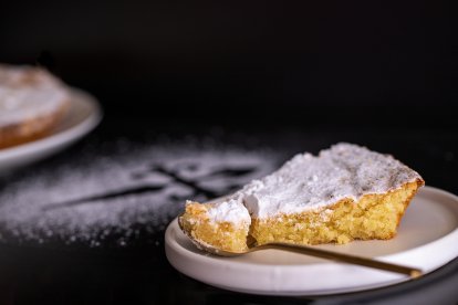 Tarta De Santiago.