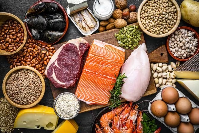Cantidad de proteína que se recomienda consumir al día - Carlos Gawronski