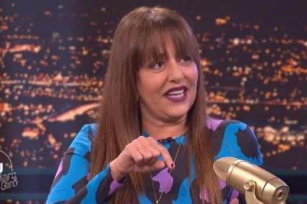 Yolanda Ramos en su debut en Late Xou - RTVE
