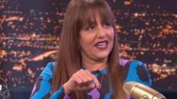 Yolanda Ramos en su debut en Late Xou - RTVE