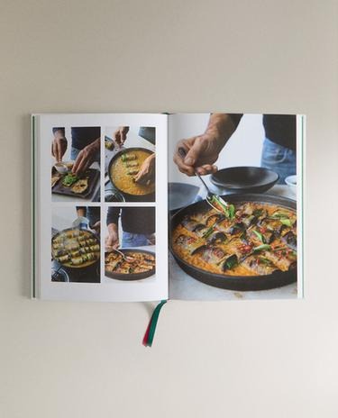 Libro 'Sabores', de Ottolenghi en Zara Home