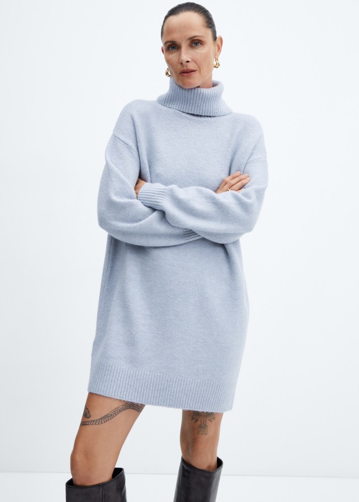 Los vestidos de punto de Zara, Cortefiel o Shein por menos de 30 euros que amarán las mujeres +50 para la llegada del frío porque son calentitos y cómodos