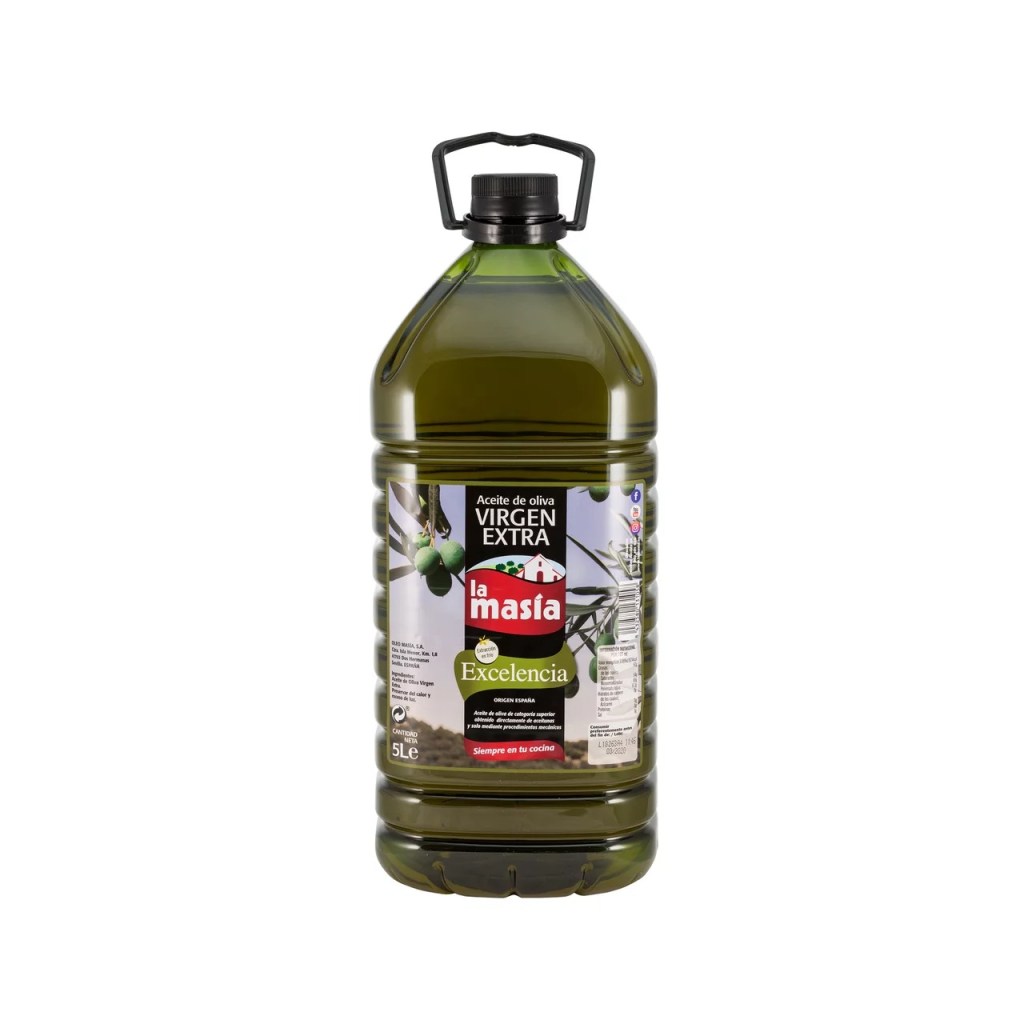 Alcampo rebaja por tiempo limitado el aceite de oliva virgen extra de una conocida marca