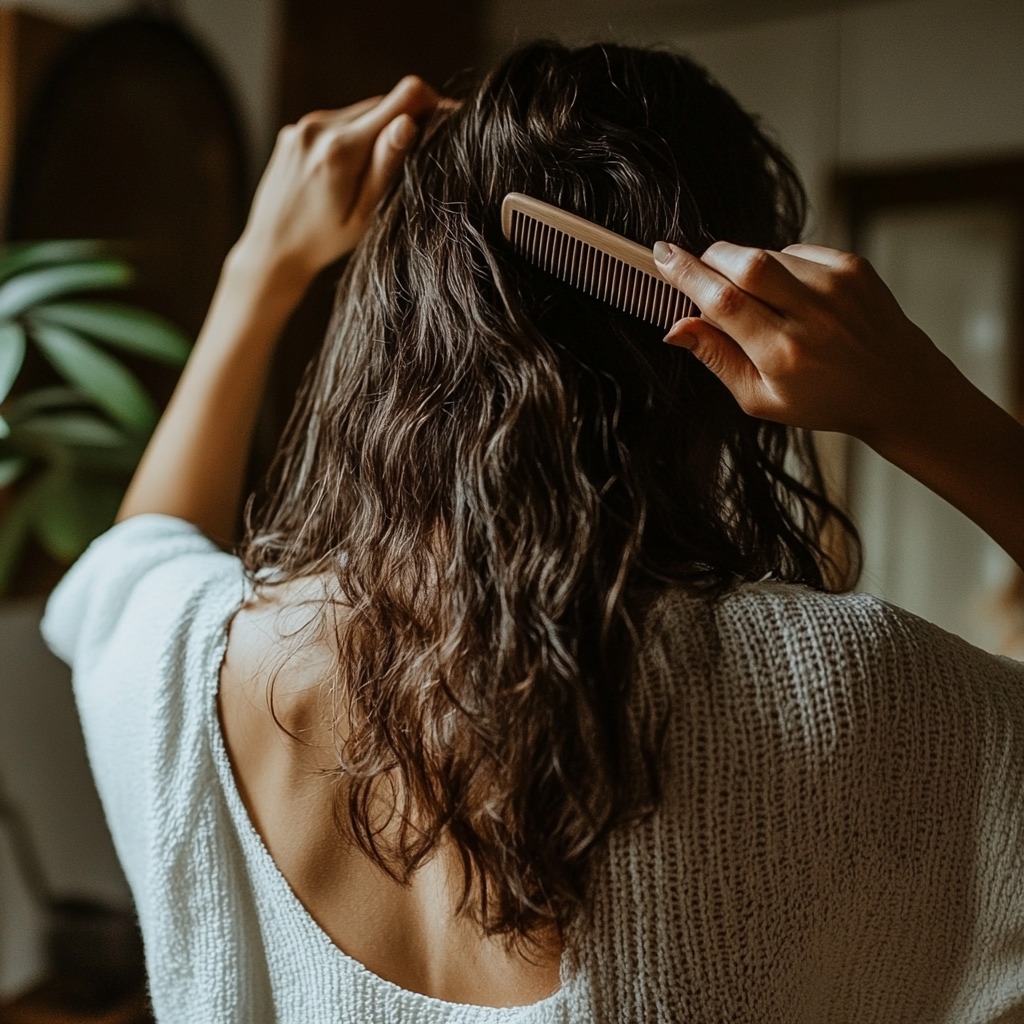 Alopecia femenina (Imagen: Blanca Campos)