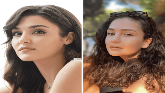 Hande Erçel y Melis Minkari