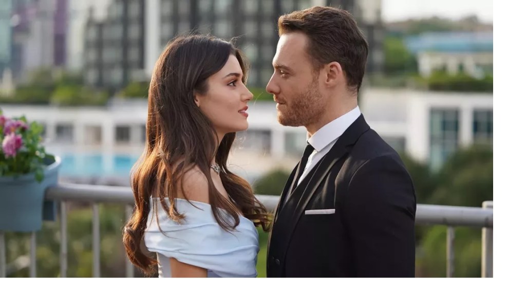 Love is in the air.