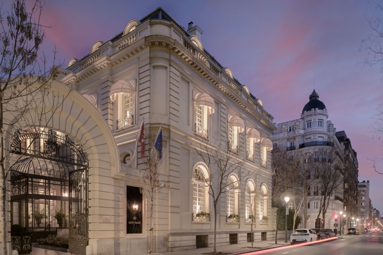 Hotel Santo Mauro (Madrid)