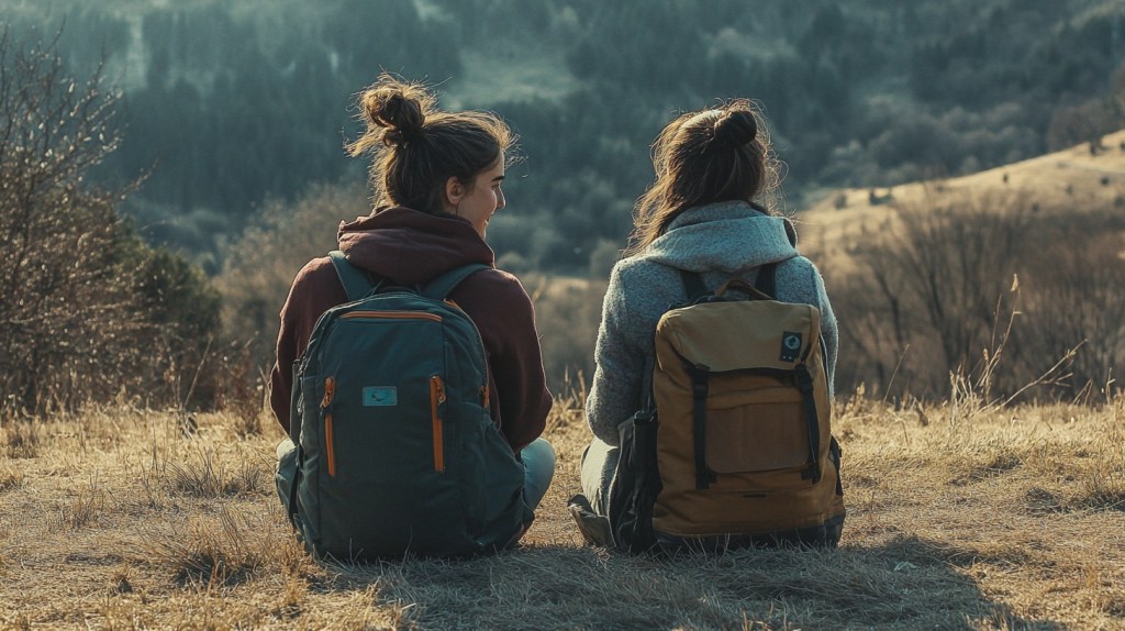 Amigas en la montaña - Imagen: Blanca Campos