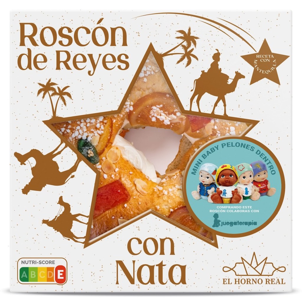Te sorprenderá el precio de los roscones de Reyes de Mercadona, Lidl y otros supermercados para esta Navidad 2024