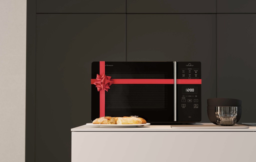 Microondas ChefPlus - Imagen: Whirpool