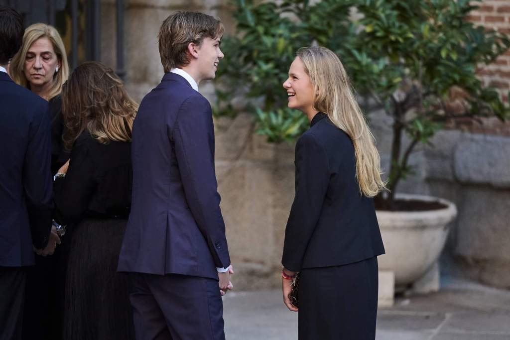 Así han crecido los hijos de la Infanta Cristina y esto es a lo que se dedican ahora - Fuente: Getty Images