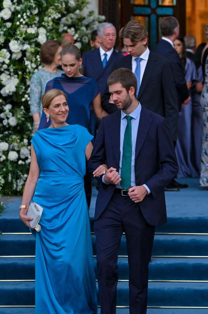 Así han crecido los hijos de la Infanta Cristina y esto es a lo que se dedican ahora - Fuente: Getty Images