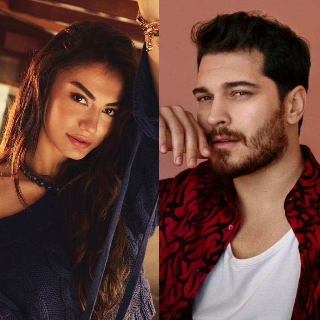 Demet Özdemir y Çagatay Ulusoy.