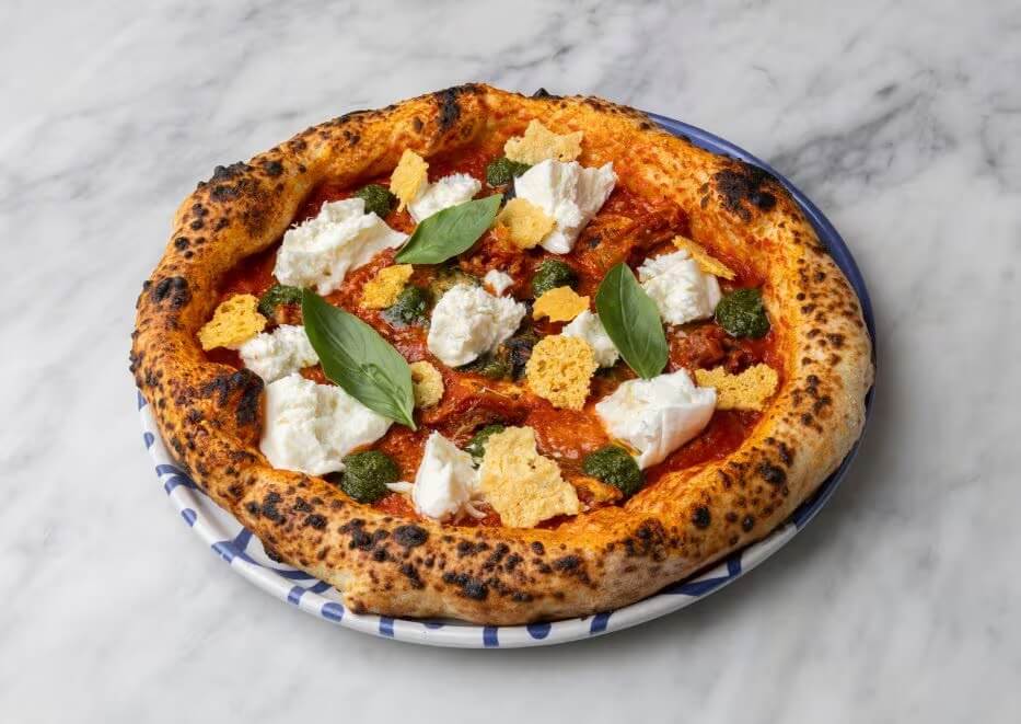 La mejor pizza de España se hornea en Madrid