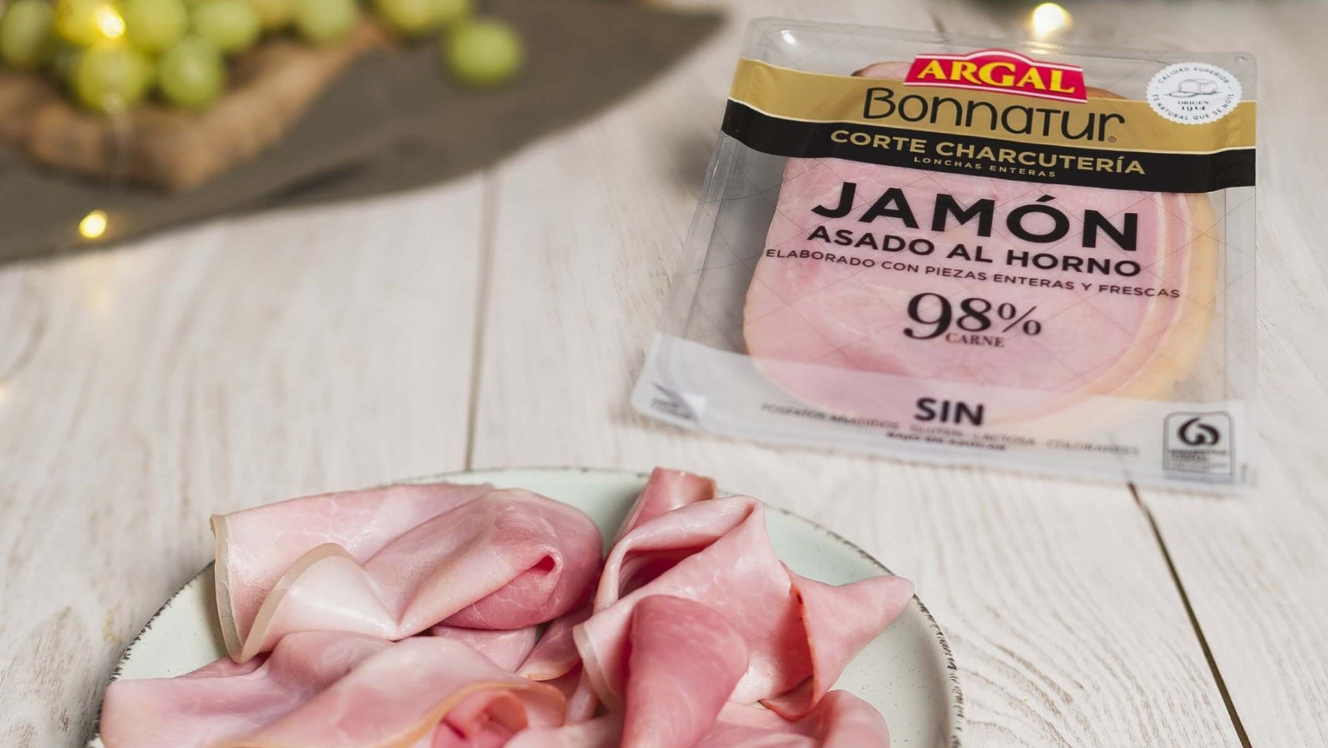 Recetas sencillas y deliciosas para sorprender en la mesa esta Navidad con el Jamón Asado Argal Bonnatur