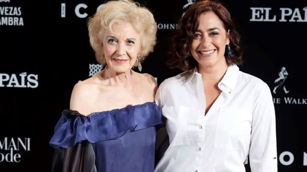 Marisa Paredes y su hija, María Isasi.