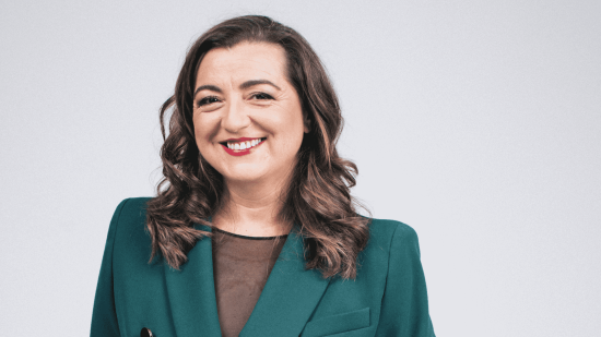 Lucía Veiga en 'Soy Nevenka'