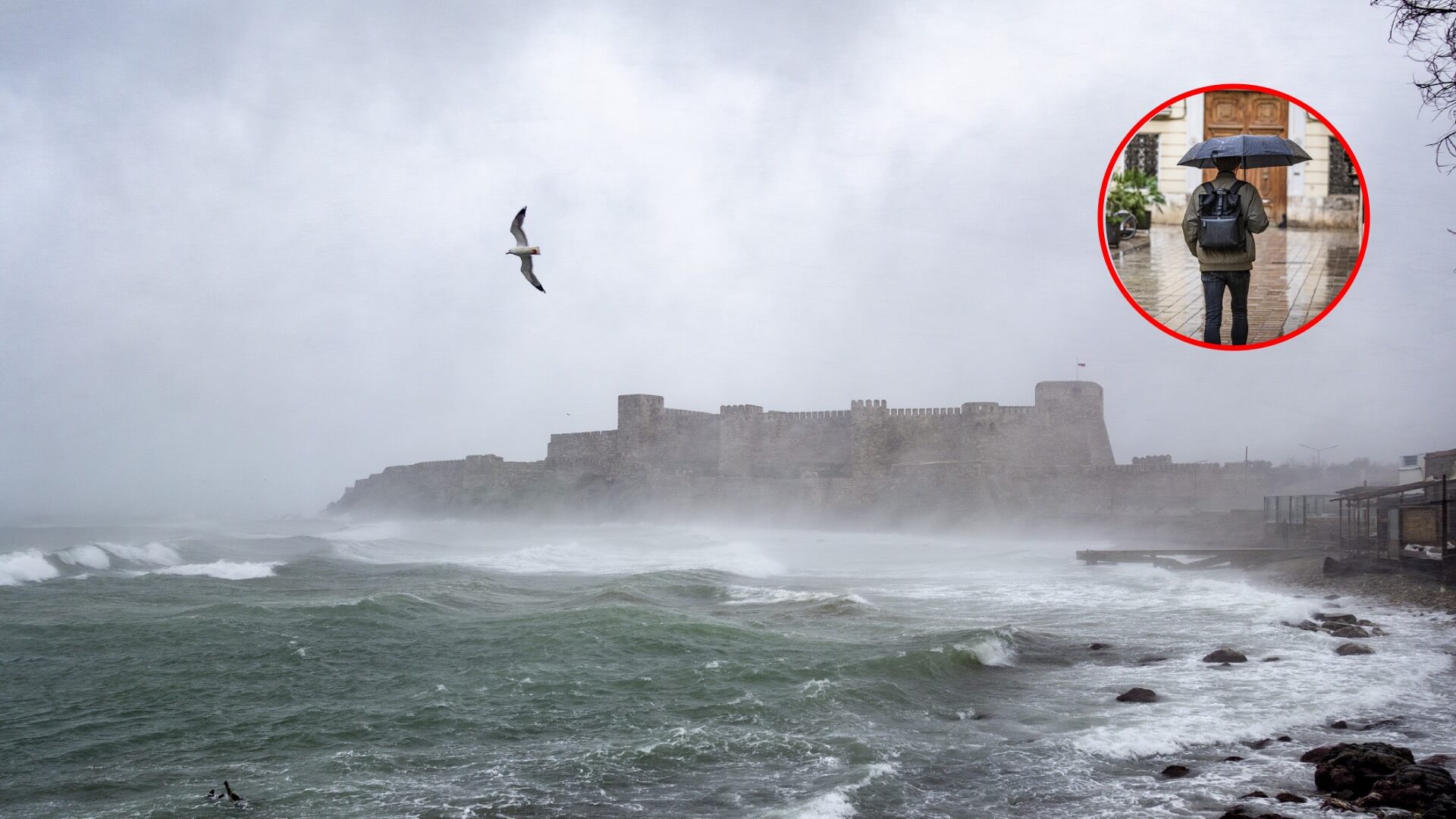 Borrasca Herminia en España: AEMET activa avisos por fuertes vientos y precipitaciones extremas